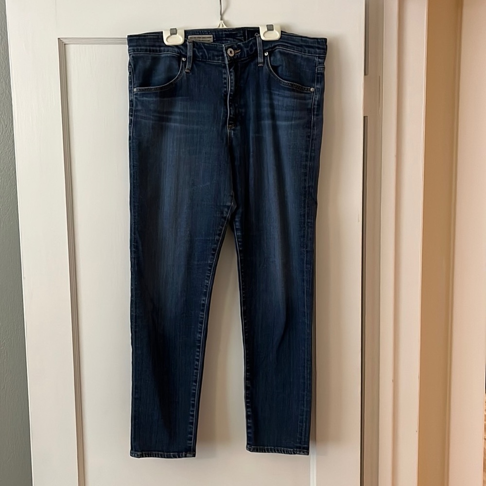 Adriano Goldscmied High Rise Stevie Ankle Petite Jeans. Size 31 Petite